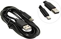 Harper USB A - Type-C, BCH-722 black (Кабель (ПВХ) для зарядки и синхронизации, 2A, Быстрая зарядка.)