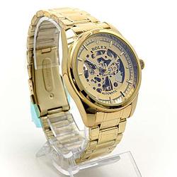 Часы ROLEX H33097G скелетон механика, качество - полулюкс!