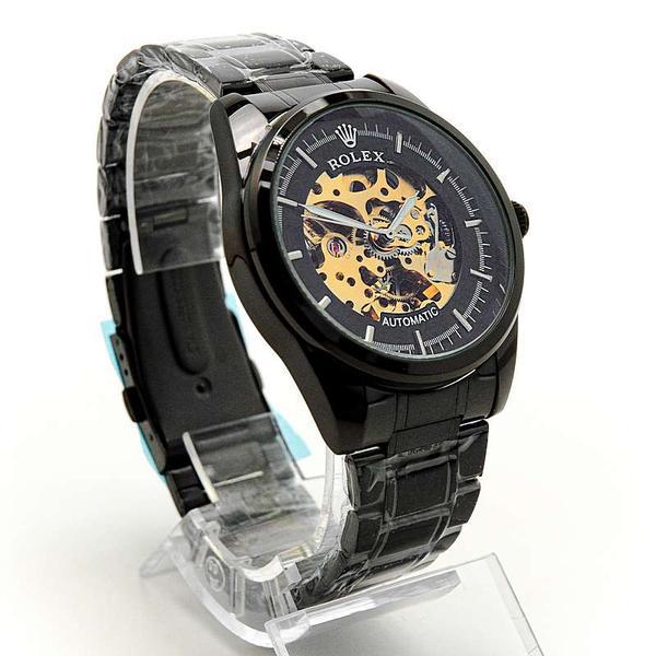 Часы ROLEX H33097G скелетон механика, качество - полулюкс!