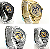 Часы ROLEX H33097G скелетон механика, качество - полулюкс!, фото 5