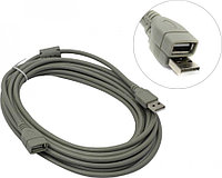 Кабель удлинительный KS-is KS-455-5 USB 2.0 A-- A 5м