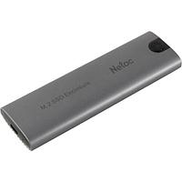 Мобильное шасси Netac NT07WH51-32CA (EXT BOX для внешнего подключения M2 NGFF/NVMe USB-C 3.1 Aluminum)