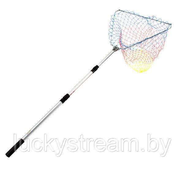 Подсак складной телескопический Namazu 190см треугольный обод 50см леска