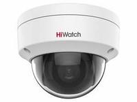 Уличная купольная IP-камера HiWatch IPC-D022-G2/S(4mm) 1920х1080, 2 Мп, CMOS, до 30 м, IP67, IK10