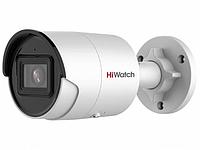 Уличная цилиндрическая IP-камера HiWatch IPC-B022-G2/U(4mm) 1920х1080, 2 Мп, CMOS, до 40 м, IP67, PoE