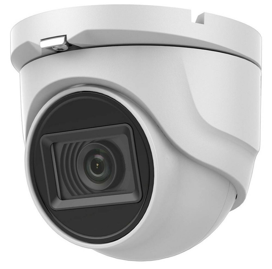 Купольная аналоговая камера HiWatch DS-T503(C)(2.8mm) 2560х1944, 5 Мп, CMOS, до 30 м, IP67 - фото 1 - id-p225733725