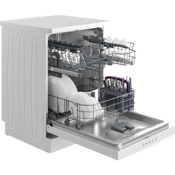 Отдельностоящая Посудомоечная машина Beko BDFN15422W - фото 3 - id-p225733867