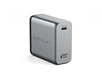 Сетевое зарядное устройство Satechi 100W USB-C PD Wall charger ST-UC100WSM-EU, USB Type-C (PD), Серый