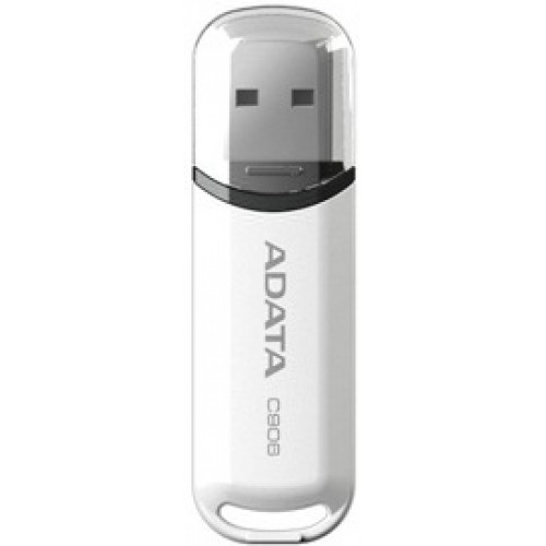 USB Flash A-Data C906 32 Гб White (AC906-32G-RWH) - фото 1 - id-p225736852