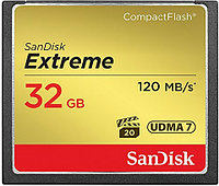 Карта памяти SanDisk Extreme CompactFlash 32GB [SDCFXSB-032G-G46]