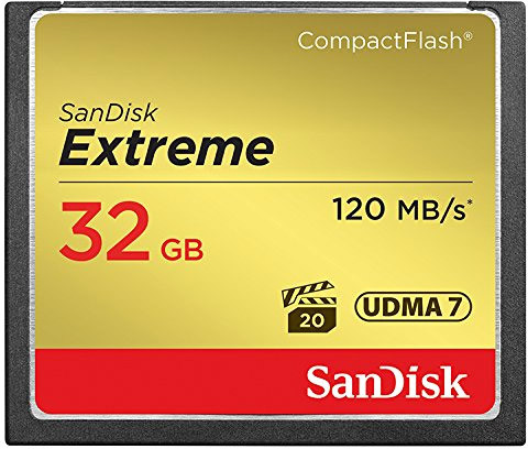 Карта памяти SanDisk Extreme CompactFlash 32GB [SDCFXSB-032G-G46] - фото 1 - id-p225736855