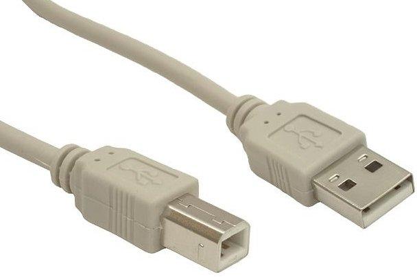 Кабель 5bites USB Type-A - USB Type-B UC5010-030C (3 м, серый) - фото 1 - id-p225737017