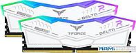 Оперативная память Team T-Force Delta RGB 2x16ГБ DDR5 6000 МГц FF4D532G6000HC38ADC01