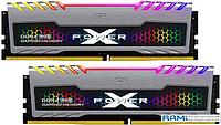 Оперативная память Silicon-Power XPower Turbine RGB 2x16GB DDR4 PC4-25600 SP032GXLZU320BDB