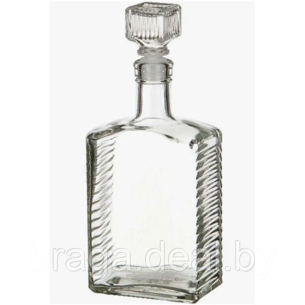 Бутылка Ступени со стеклянной пробкой, 0.7 л - фото 1 - id-p225736703