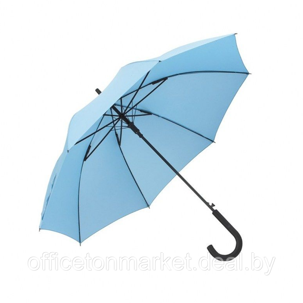 Зонт-трость "Wind", 103 см, голубой - фото 1 - id-p141655117
