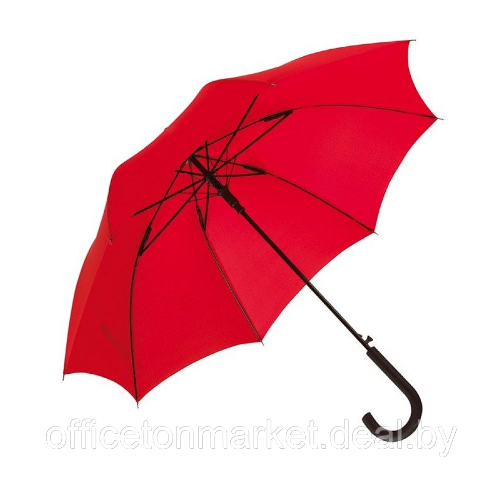 Зонт-трость "Wind", 103 см, красный - фото 1 - id-p141655130
