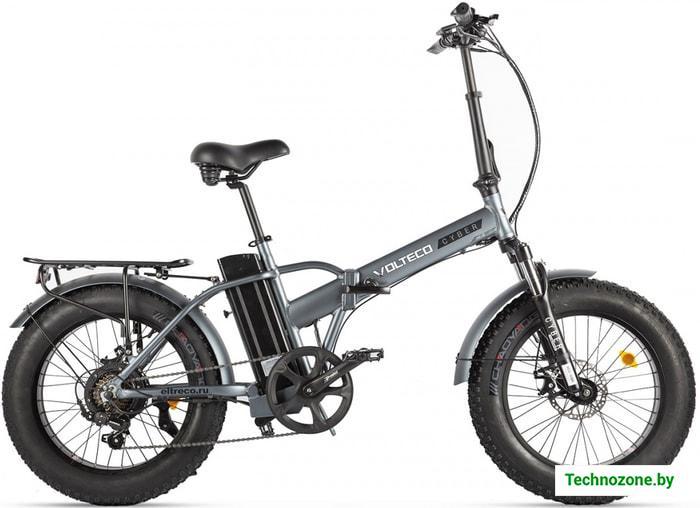 Электровелосипед Volteco Cyber (серый) - фото 1 - id-p225736760