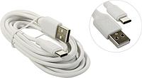 HARPER BCH-722 White Кабель USB2.0 AM-- USB-C 2м