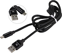 HARPER SCH-330 Black Кабель USB AM-- micro-B 1м