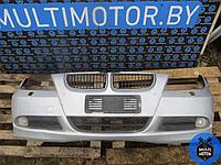 Бампер передний BMW 3 (E90 ) (2005-2013) 2.0 TD N47 D20 C - 163 Лс 2007 г.