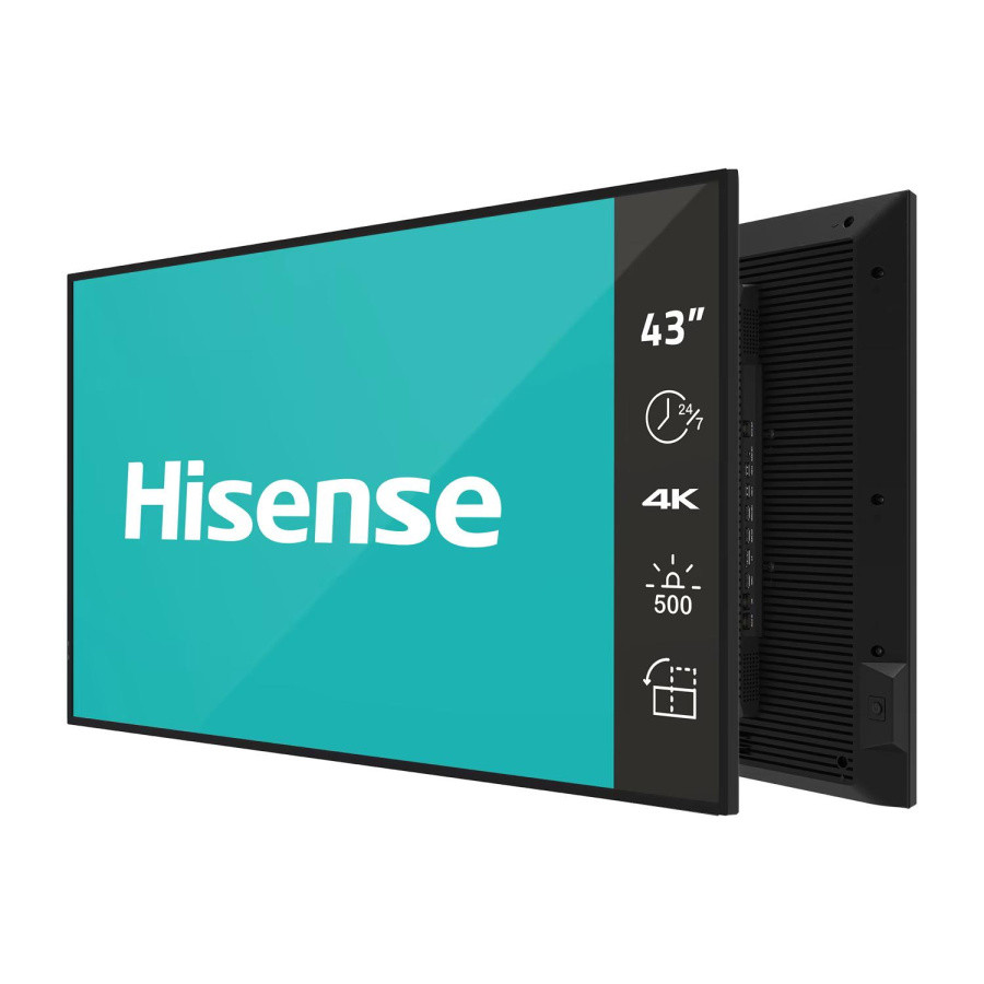 Дисплей Hisense 43DM66D - фото 1 - id-p225738217