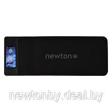 Коврик для стола с беспроводной зарядкой NewtonBY Desk Mat 15W 80x30 (черный)