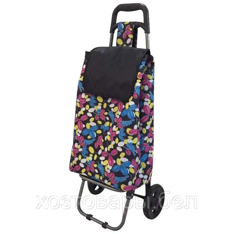 Сумка-тележка на колесах на 25 кг (38*20*92см) B201