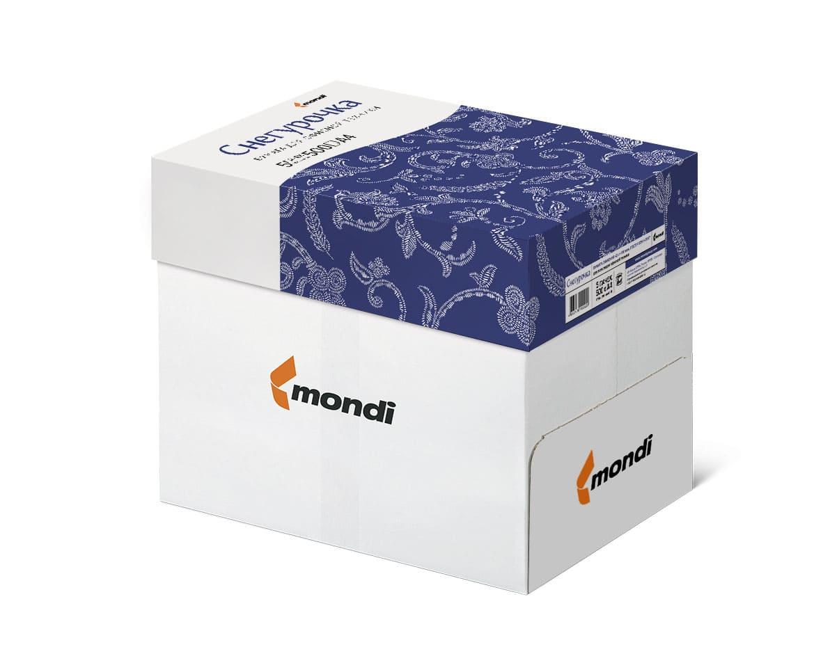 Бумага а4 для принтера Mondi Снегурочка, А4, класс C, 80г/м2, 500л - фото 6 - id-p225739419