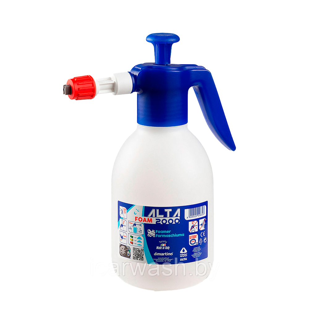 AL4002F ALTA 2000 VITON Foam Пневмо-распылитель ПЕННЫЙ 2л