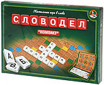 Игра настольная «Словодел» «Компакт», 7+