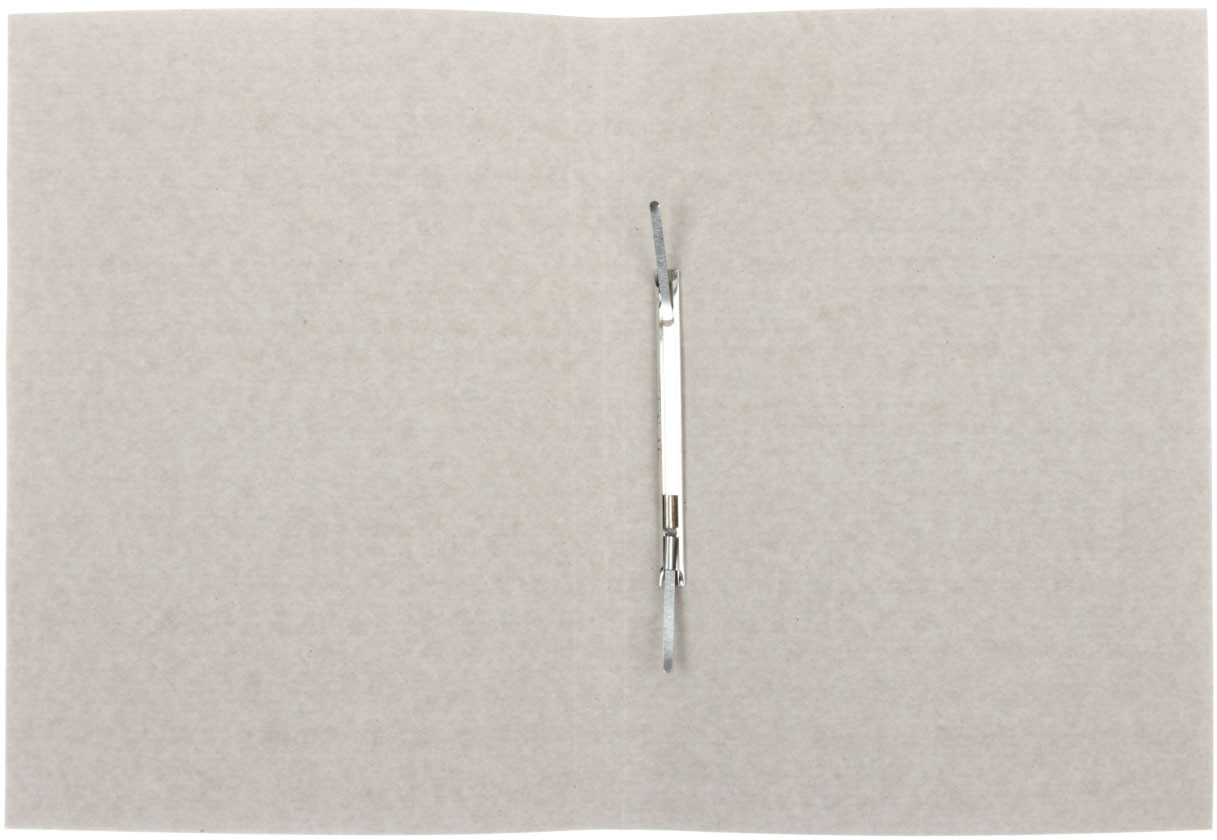 Папка картонная «Дело» со скоросшивателем А4, ширина корешка 20 мм, плотность 280 г/м2, мелованная, белая