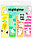 Набор маркеров-текстовыделителей Meshu 4 цвета, Cat's Paw, фото 2