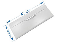 Ручка ящика ( панель ) к холодильникам Атлант 301540101200 / 470х185мм