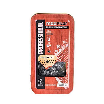 Цепь пильная MXSP 350мм.,14",3/8", 1,3мм.,50 зв., Stihl 180 14" металл.короб (MXSP-1,3-50-3/8), фото 2