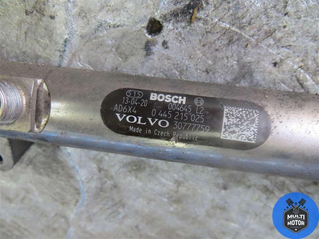 Топливная рампа VOLVO V70 III (2007-2016) 2.0 TD D 4204 T5 - 181 Лс 2013 г. - фото 2 - id-p225741325