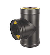 Сэндвич-тройник BLACK (AISI 430/0,8мм)