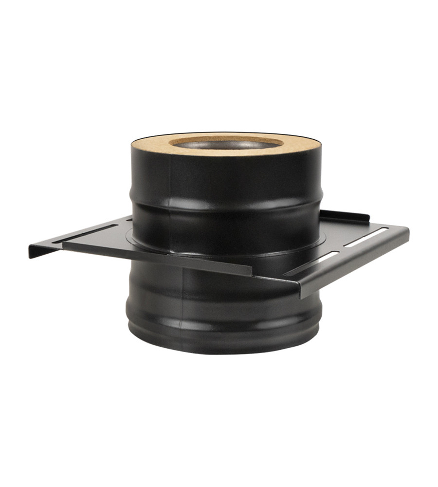Площадка монтажная BLACK (AISI 430/1,5мм) 300*300мм