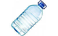 Бутылка пластиковая ПЭТ 5 л. прозрачная с крышкой (36 шт/упак)