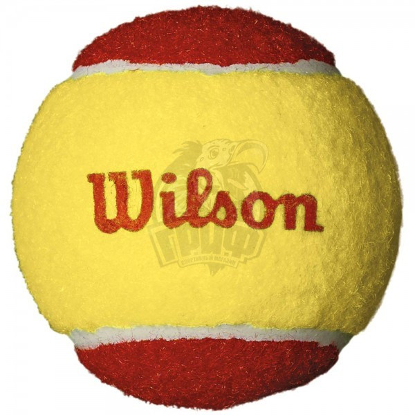 Мячи теннисные Wilson Starter Red Tball (3 мяча в пакете) (арт. WRT137001) - фото 1 - id-p225741904