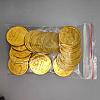 Золотые шоколадные монеты «Рубль», набор 20 монеток (Россия), фото 6