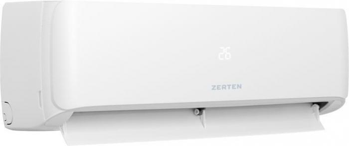 Неинверторный кондиционер сплит система компактный на стену с таймером обогревом на 35 квадратов ZERTEN Z-12 - фото 1 - id-p225742243
