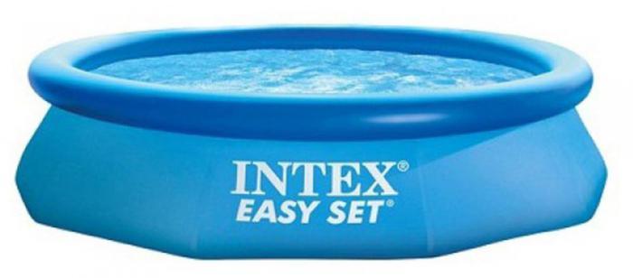 INTEX Бассейн с надувн.кольцом EASY SET 366х76см +фильтр-насос .(в коробке) Арт. 28132NP - фото 1 - id-p225742290