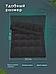 Одеяло евро 200х220 всесезонное теплое из лебяжьего пуха стеганое пуховое семейное пышное толстое черное, фото 3