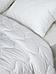 Одеяло из гагачьего пуха двуспальное всесезонное 172×205 семейное стеганое зима-лето легкое теплое мягкое, фото 7
