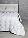 Одеяло из гагачьего пуха евро всесезонное 200×220 семейное стеганое зима-лето легкое теплое мягкое белое, фото 6
