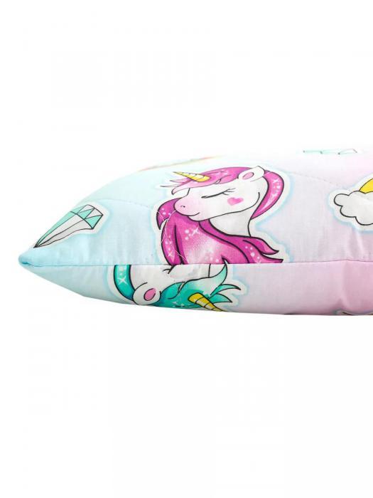 Комплект одеяло детское 110х140 и подушка 40х60 набор из лебяжьего пуха для новорожденной девочки - фото 10 - id-p225742369