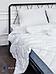 Латексное одеяло евро 200x220 белое стеганое и 2 подушки 50х70 анатомические гипоаллергенные набор комплект, фото 3
