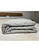 Копопляное одеяло двуспальное 172X205 стеганое всесезонное гипоаллергенное 2х-спальное серое, фото 5