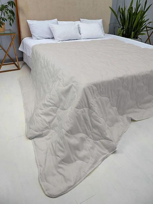 Белорусский лен одеяло полуторное 140x205 льняное стеганое 1.5 спальное всесезонное из льна - фото 4 - id-p225742395